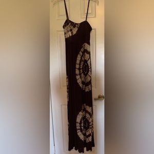 Brown dress